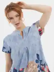 Голубой туника женская, Lilians
