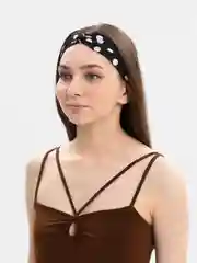 Красный повязка на голову женская - чалма