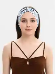 Синий повязка чалма
