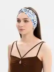Коралловый повязка чалма