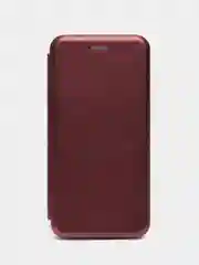Пурпурный чехол книжка на Xiaomi Mi 9 SE / Mi 9SE (Сяоми Ми 9 СЕ / Ми 9СЕ)
