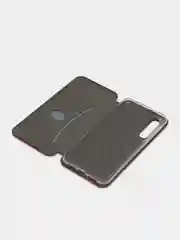 Красный чехол книжка на Xiaomi Mi 9 SE / Mi 9SE (Сяоми Ми 9 СЕ / Ми 9СЕ)
