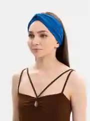 Синий повязка чалма