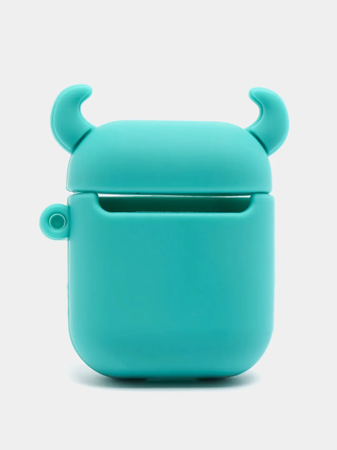 Коричневый чехол для беспроводных наушников Apple AirPods 1/2