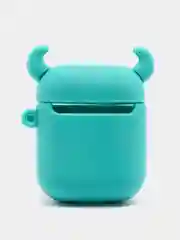 Коричневый чехол для беспроводных наушников Apple AirPods 1/2