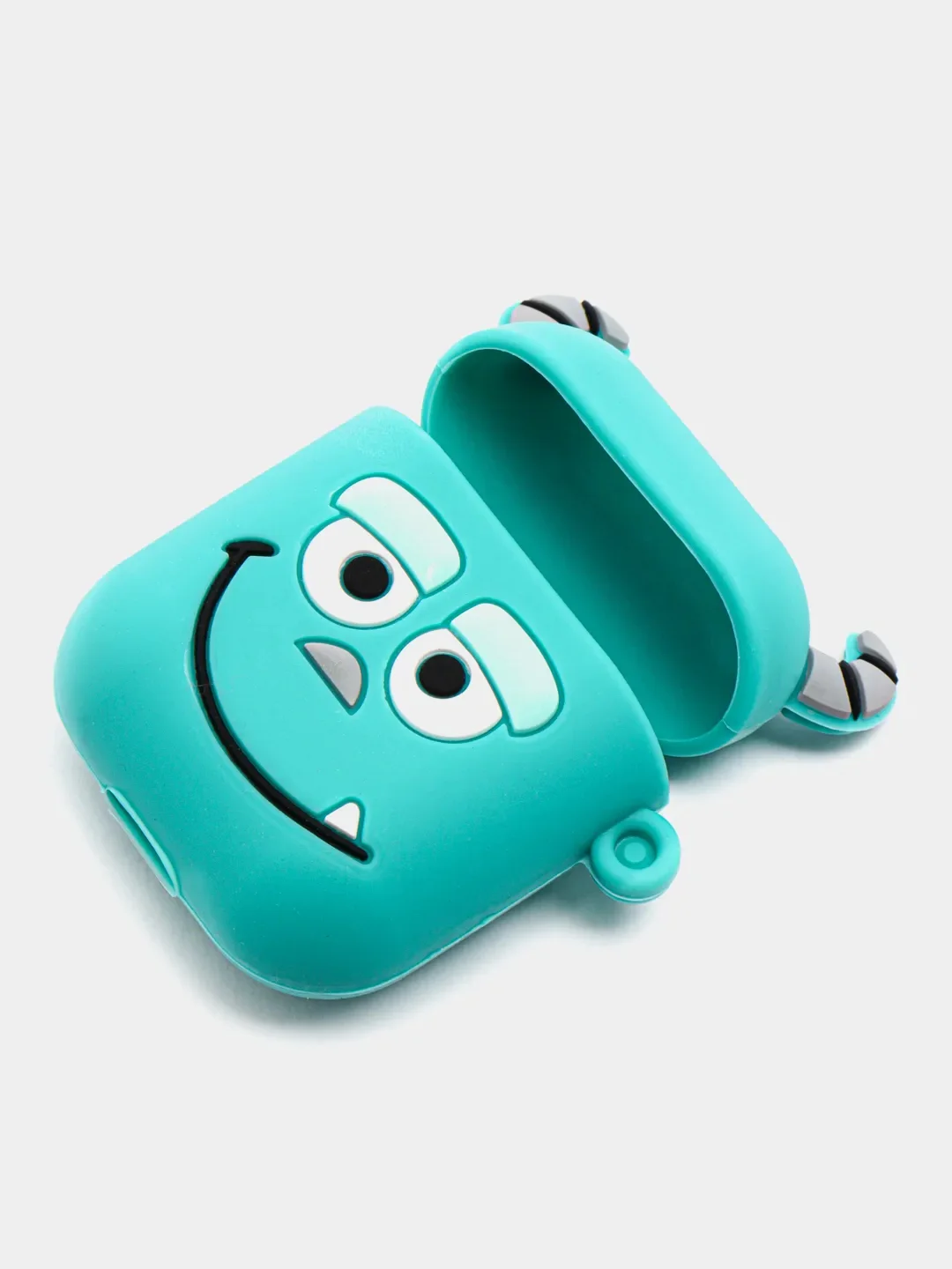 Коричневый чехол для беспроводных наушников Apple AirPods 1/2