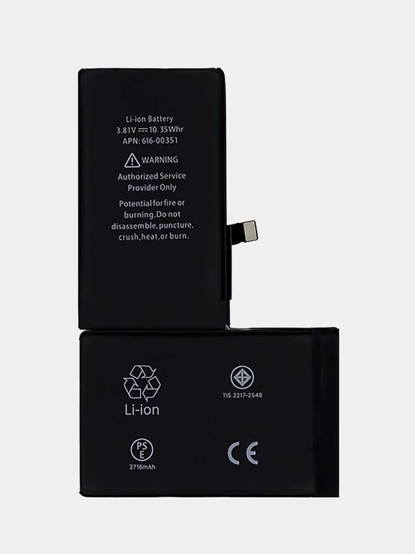 Аккумулятор iPhone 5 5s, 5C, 6S, 6, 7 Plus, 8, X, Xs Max, Xr