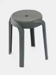 Серый стул OmoCler