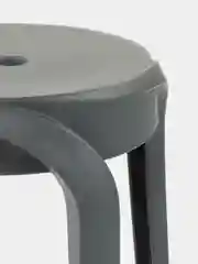 Серый стул OmoCler