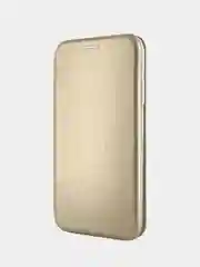 Золотой чехол книжка для Realme C20 2021, Realme C11 2021