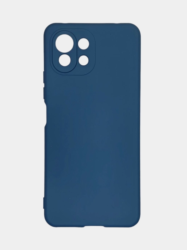 Чехол Mi 11 Lite, Xiaomi 11 Lite 5G NE, Ми 11 Лайт, Сяоми 11 Лайт 5G НЕ, силиконовый