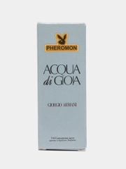 Масло ароматическое с феромонами женское ,парфюм по мотивам ароматов  Acqua Giorgio