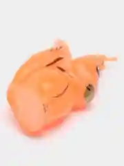 Оранжевый свеча "Белочка"