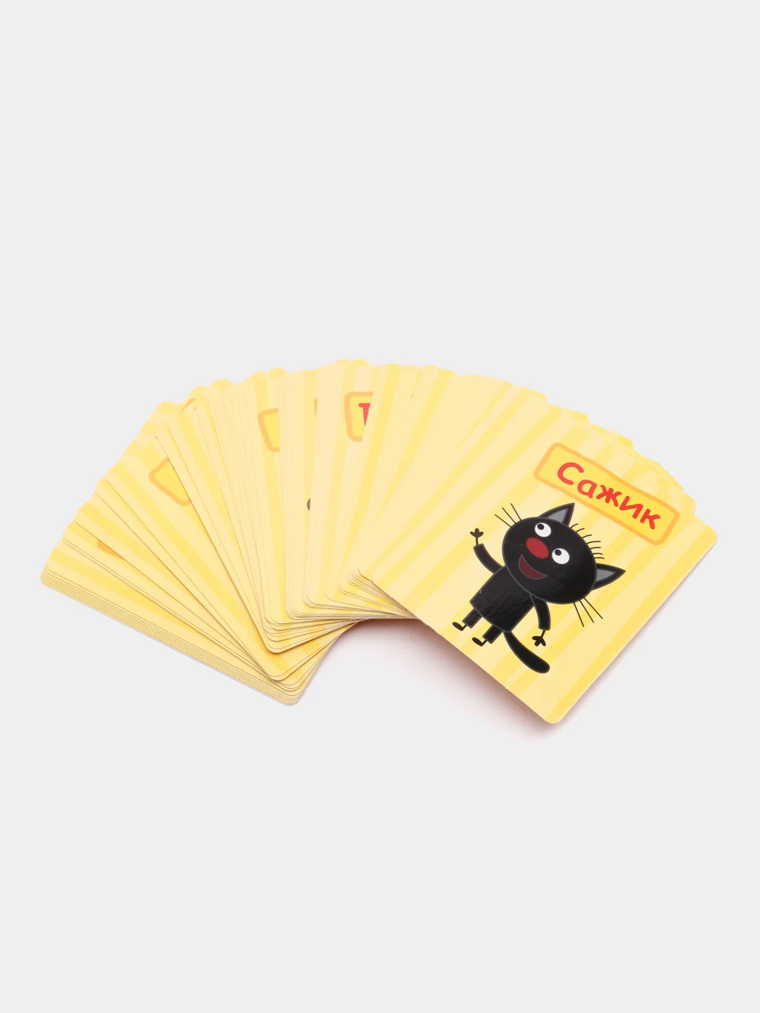Настольная игра "Кто же я на самом деле. Три Кота"