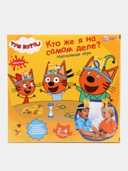 Настольная игра "Кто же я на самом деле. Три Кота"
