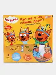 Настольная игра "Кто же я на самом деле. Три Кота"