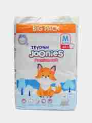 JOONIES Premium Soft трусики MEGAPACK размер М 6-11кг 68 штук