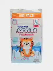 JOONIES Premium Soft трусики MEGAPACK размер L 9-14кг 56 штук