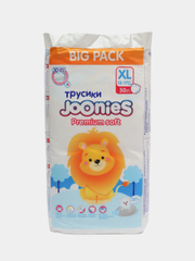 JOONIES Premium Soft трусики MEGAPACK размер XL 12-17кг 50 штук