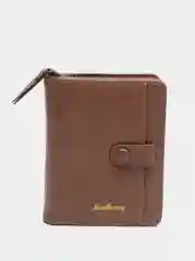 Коричневый мужской кошелек