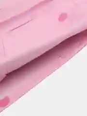 Розовый комплект постельного детского белья