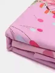 Розовый комплект постельного детского белья