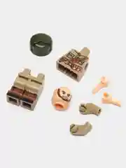 Зеленый конструктор для детей