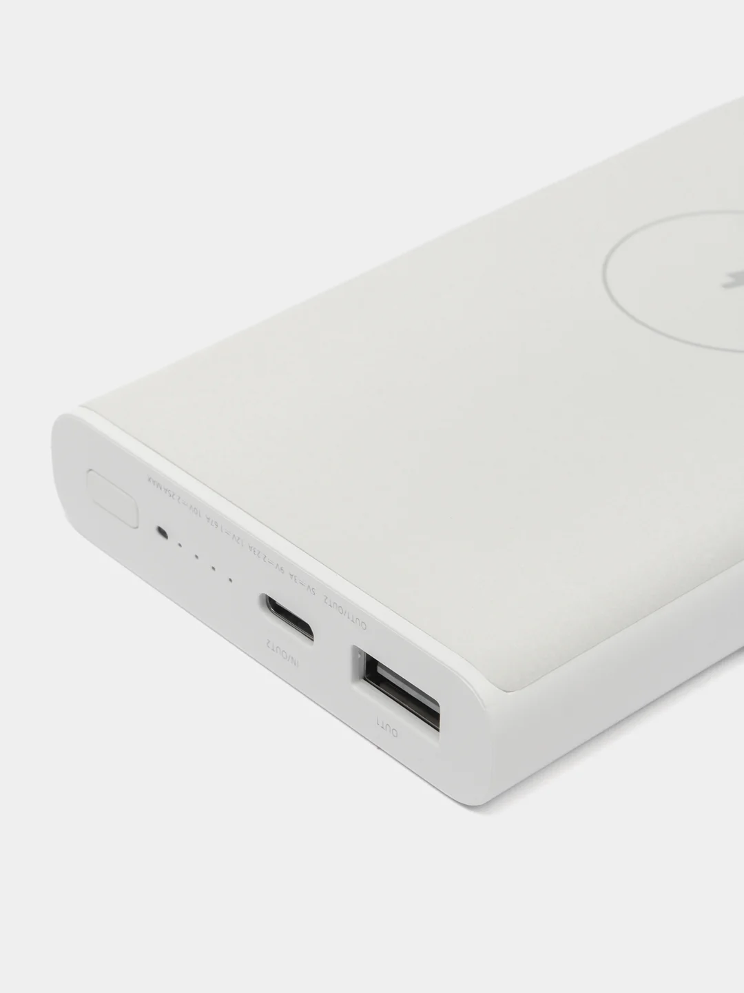 Павербанк Power Bank 10W Charge, беспроводная зарядка, 10000 mAh