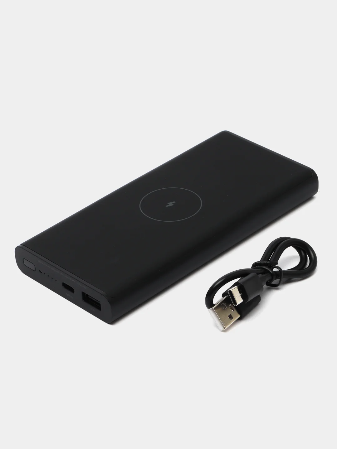 Павербанк Power Bank 10W Charge, беспроводная зарядка, 10000 mAh