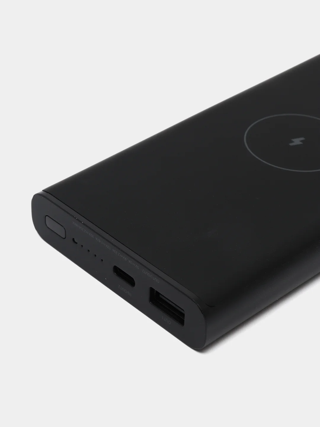 Павербанк Power Bank 10W Charge, беспроводная зарядка, 10000 mAh