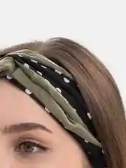 Желтый повязка на голову женская - чалма