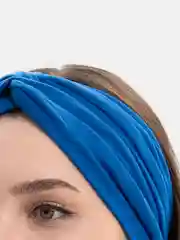 Синий повязка чалма