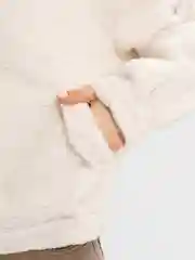 Белый дубленка женская Teddy