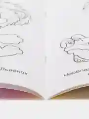 Раскраска А5 Союзмультфильм "Весёлые друзья. Винни Пух и другие"
