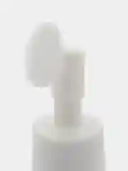 Зеленый пенка для умывания лица, массажная, с щеточкой, для снятия макияжа