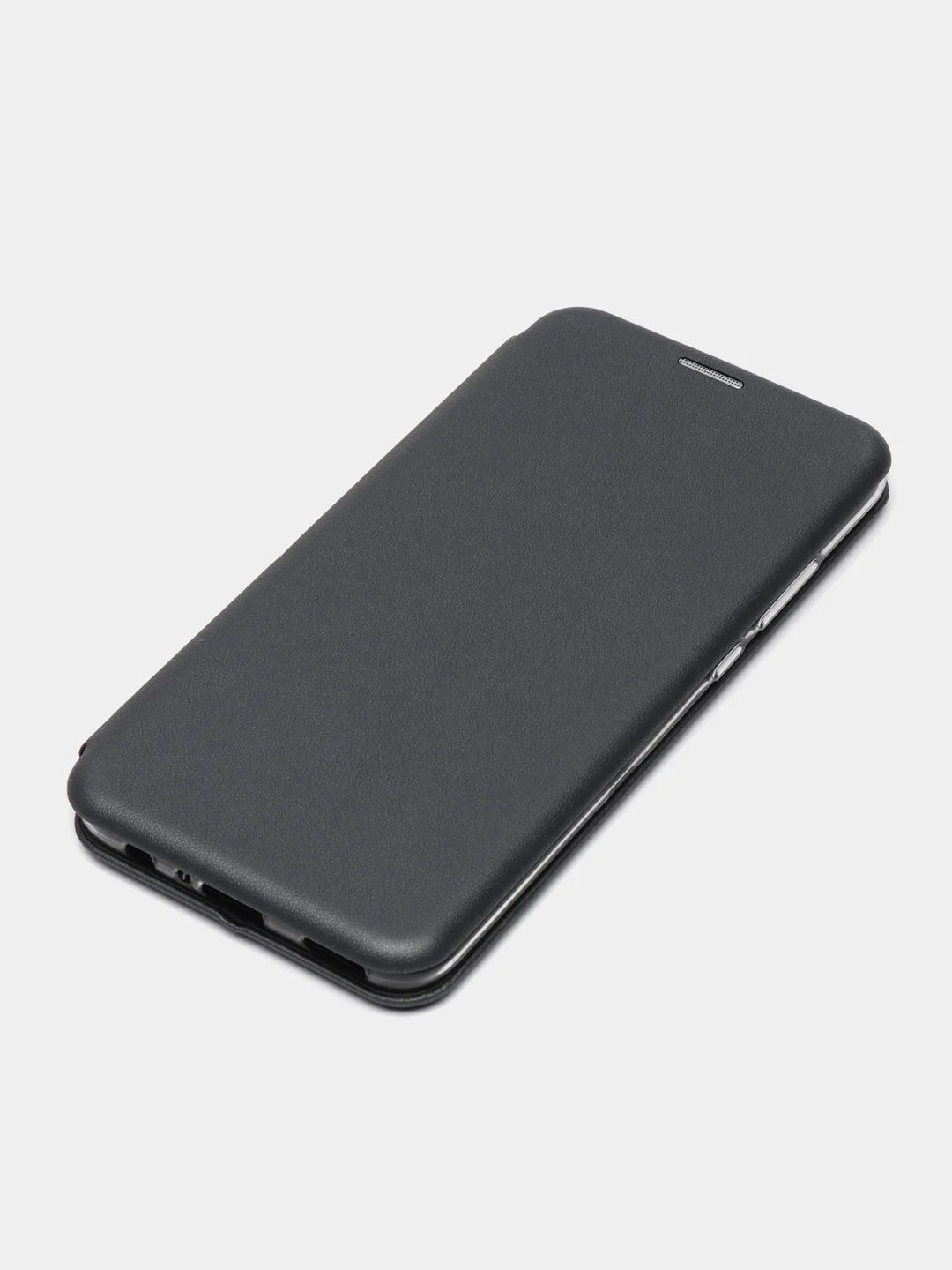 Синий чехол-книжка Huawei Honor 10 Lite/P Smart 2019 (Хуавей Хонор 10 Лайт, П Смарт 2019)