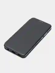 Синий чехол-книжка Huawei Honor 10 Lite/P Smart 2019 (Хуавей Хонор 10 Лайт, П Смарт 2019)