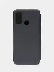 Синий чехол-книжка Huawei Honor 10 Lite/P Smart 2019 (Хуавей Хонор 10 Лайт, П Смарт 2019)