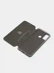 Синий чехол-книжка Huawei Honor 10 Lite/P Smart 2019 (Хуавей Хонор 10 Лайт, П Смарт 2019)