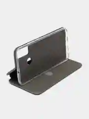 Синий чехол-книжка Huawei Honor 10 Lite/P Smart 2019 (Хуавей Хонор 10 Лайт, П Смарт 2019)