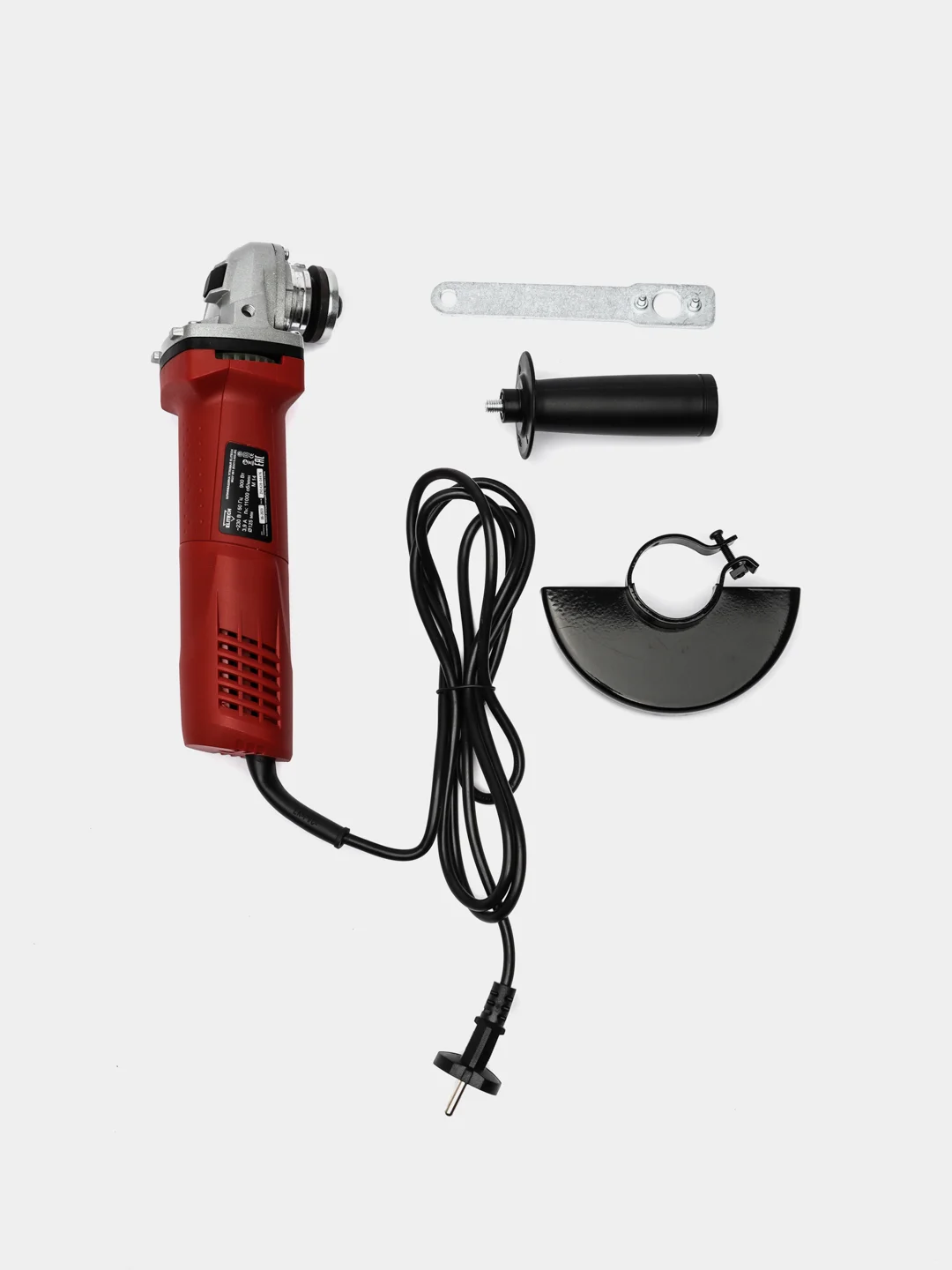 УШМ углошлифовальная машина болгарка ELITECH(ДМ) МШУ 091 (125мм,900Вт,11000обмин,1.9кг)