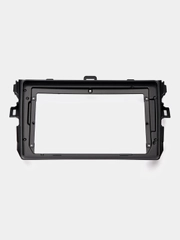 Переходная монтажная рамка 2-din 9 дюймов (22-505) Toyota Corolla (2007-2013) черный