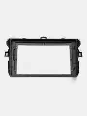 Переходная монтажная рамка 2-din 9 дюймов (22-505) Toyota Corolla (2007-2013) черный
