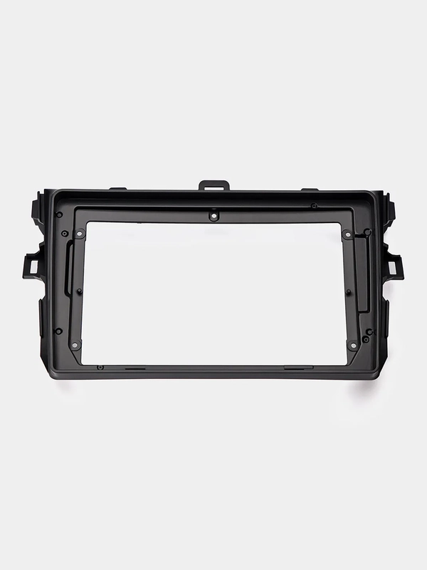 Переходная монтажная рамка 2-din 9 дюймов (22-505) Toyota Corolla (2007-2013) черный