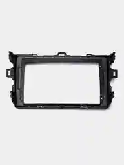 Переходная монтажная рамка 2-din 9 дюймов (22-505) Toyota Corolla (2007-2013) черный