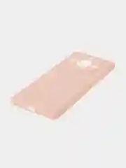 Пудровый чехол BROSCORP Realme 11 Pro, 11 Pro+, матовый силиконовый, тонкий, бортик вокруг камер