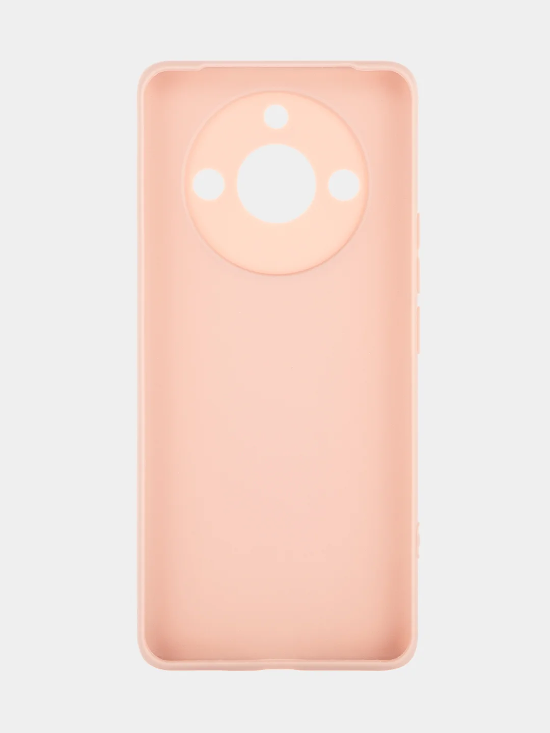 Пудровый чехол BROSCORP Realme 11 Pro, 11 Pro+, матовый силиконовый, тонкий, бортик вокруг камер
