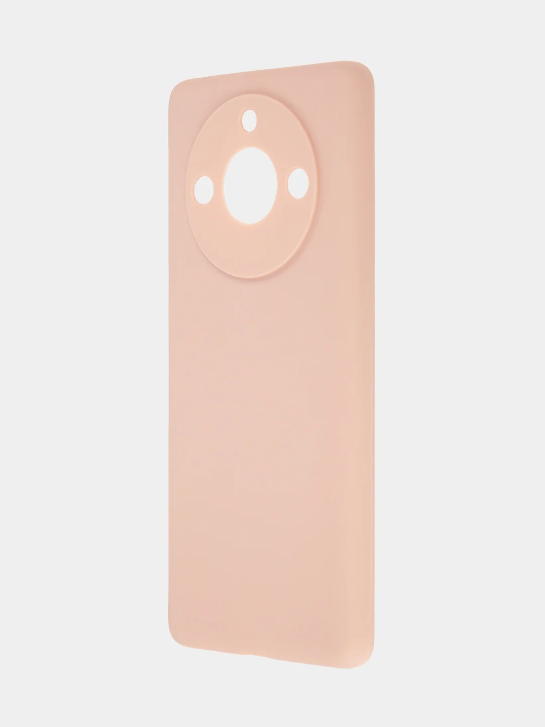 Пудровый чехол BROSCORP Realme 11 Pro, 11 Pro+, матовый силиконовый, тонкий, бортик вокруг камер