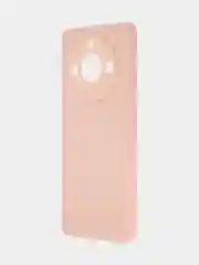 Пудровый чехол BROSCORP Realme 11 Pro, 11 Pro+, матовый силиконовый, тонкий, бортик вокруг камер