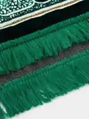 Плотный мягкий турецкий коврик для намаза намазлык / намазник / мусульманский